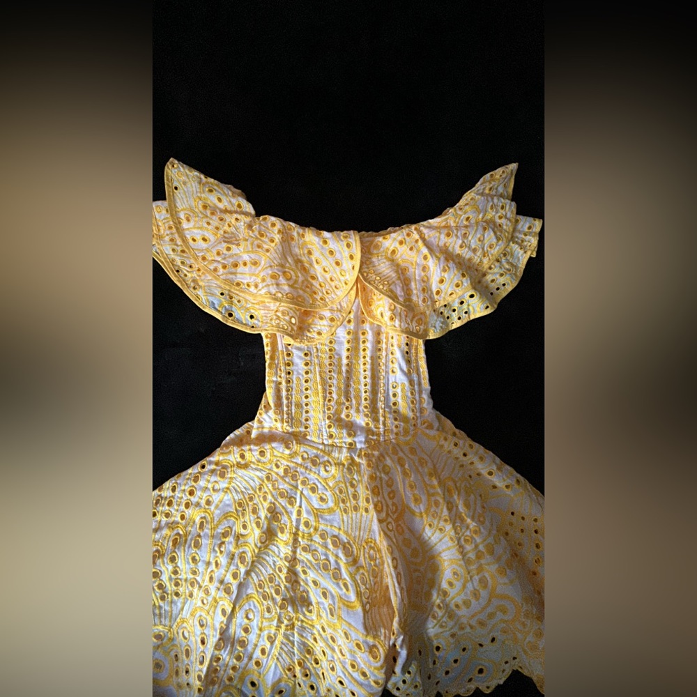 Yellow/White summery dress from Catchall